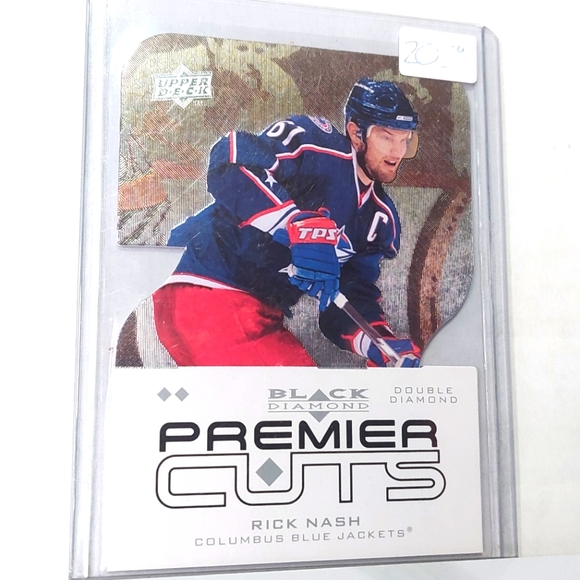 Rick Nash Black Diamond Premiere Cuts Hockey 2008/09 NHL Team: Blue Jackets - Picture 1 of 2